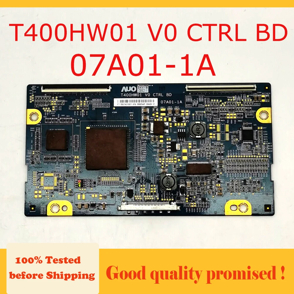 T400HW01 V0 CTRL BD 07A01 1A T con плата для SONY TV KLV 40F300A... И т. Д. герметичная материнской