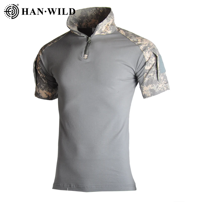 Men Military Tactical T Shirt Quick Dry T-shirt Short Sleeve Camouflage Army Tshirt Breathable Hiking Trekking Hunting 13 Color Men Military Tactical T Shirt Quick Dry T-shirt Short Sleeve Camouflage Army Tshirt Breathable Hiking Trekking Hunting 13 Color