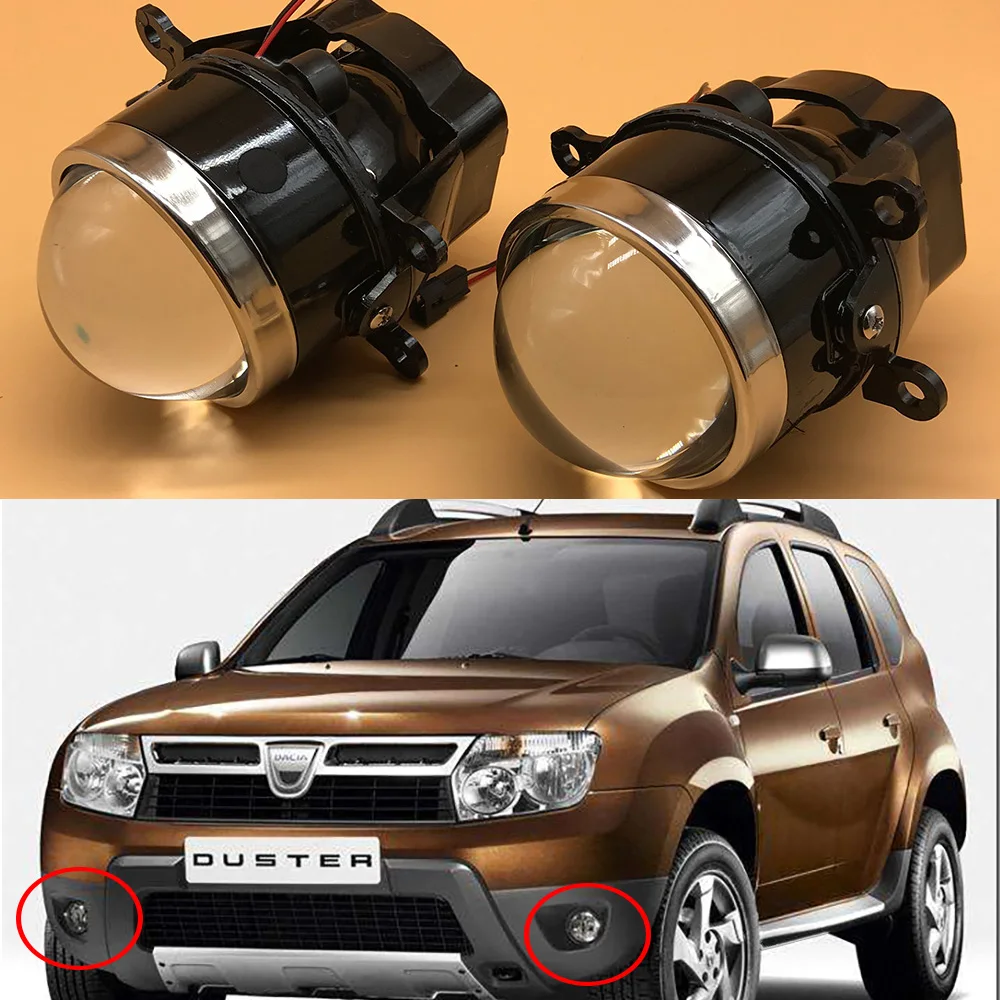 Fog Lights For Renault Duster Fog Light Koleos Megane For Dacia Duster Logan 2004 2015 Halogen Foglights For Renault Logan Car Light Assembly Aliexpress
