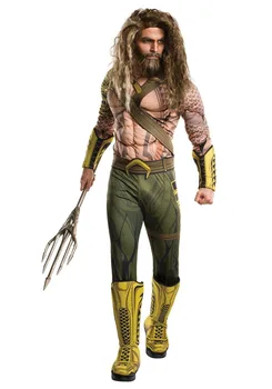 

New Kids Carnival Clothing Children Muscle Dawn Of Justice Aquaman Halloween Costume Boys Dc Justice League Superhero Cosplay