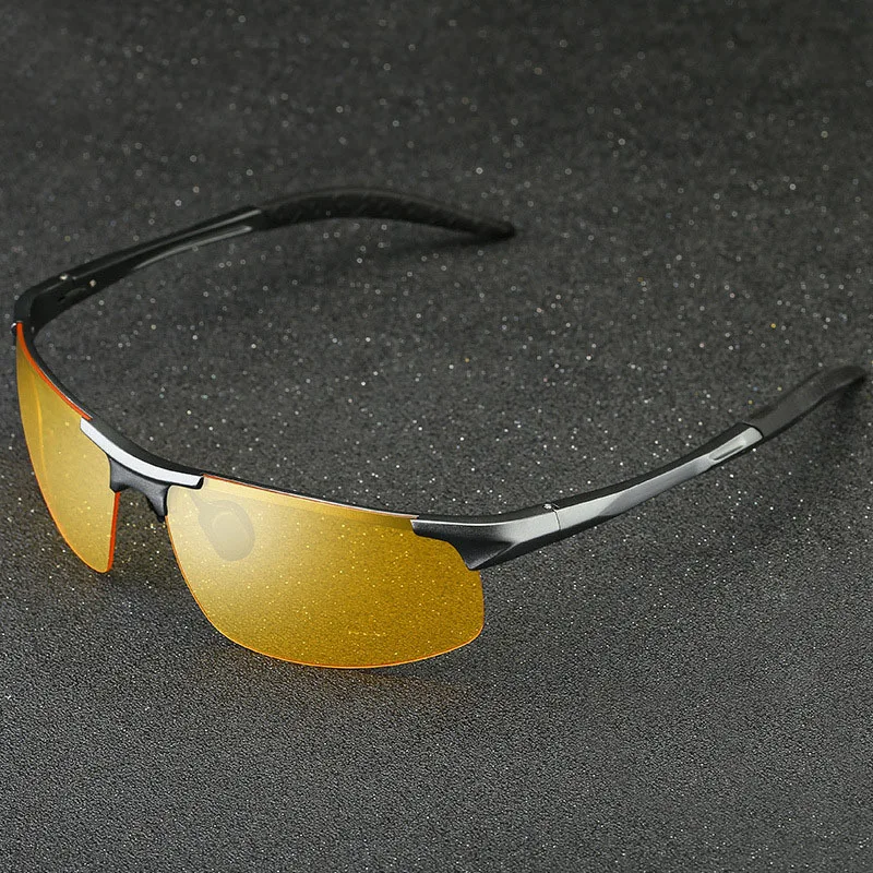 

Night Vision Goggles Driving Night Anti-High Beam Headlight Glare Driver Night on Night Light Driving Glasses Men's 8177