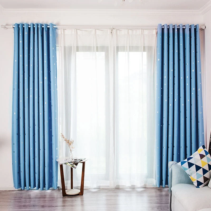 

Modern Blackout Curtains For Living Room Bedroom Luxury Drapes Window Treatment Curtain Ready Made Finished Drapes Blinds HR