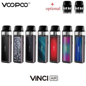 

Original VOOPOO VINCI AIR Pod Vape 30W Kit with 900mAh Battery 4ml Pod Fit PnP-VM4 PnP-R2 Coil Electronic Cigarette Vaporizer