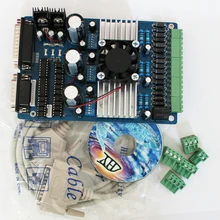 TB6560 3 трехосный контроллер ЧПУ tb6560 Драйвер шагового двигателя mach3 числового программного управления 1050439B