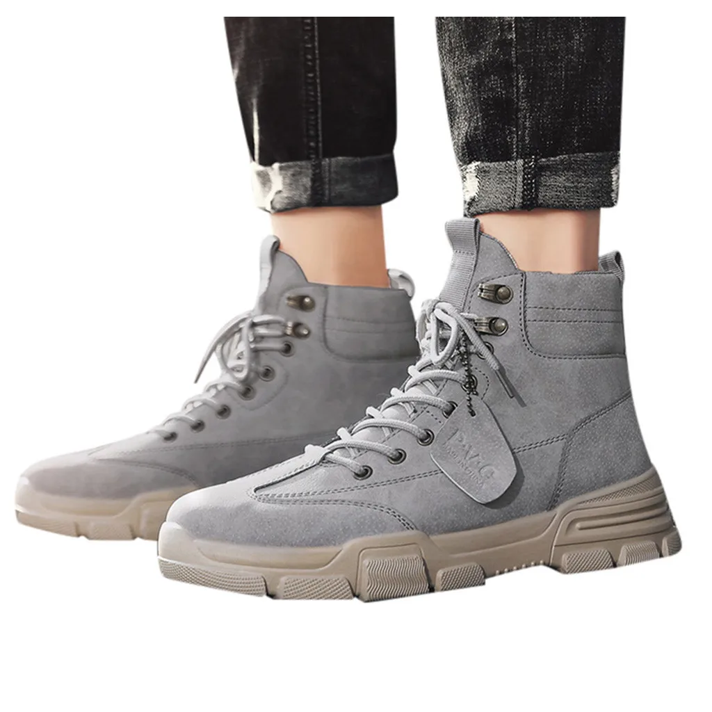 military boots mens fashion