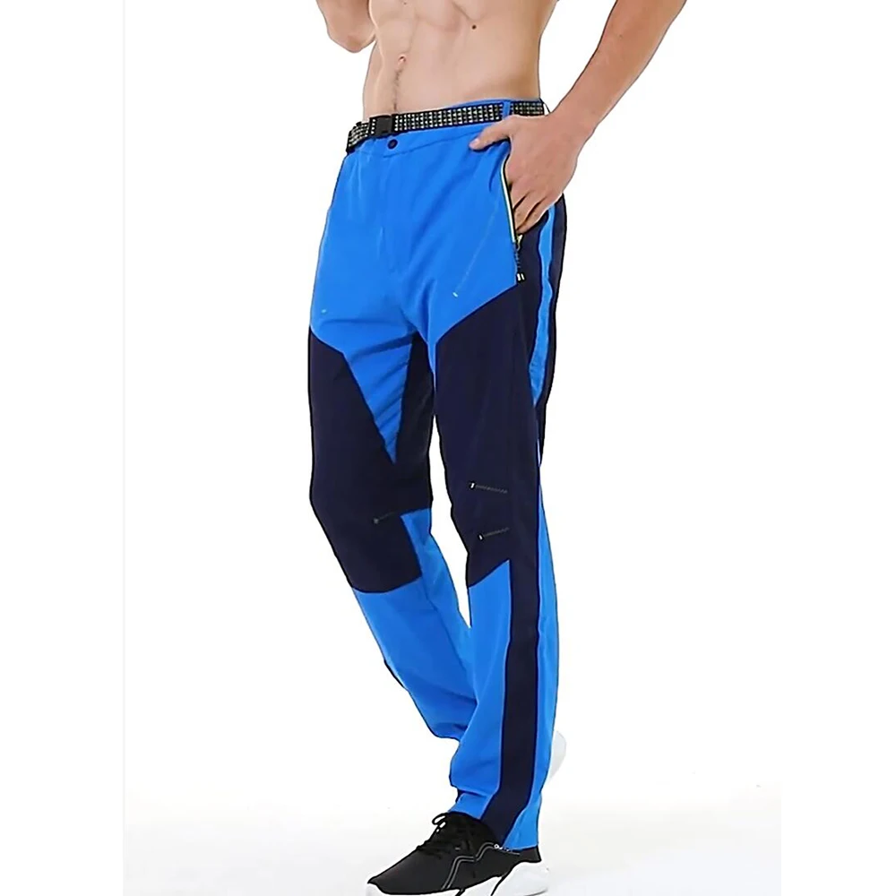 Outdoor Men's Hiking Pants Elastic Breathable Outdoor Camping Fishing Trekking Pants Summer Thin Quick Dry Trousers NUONEKO PN39