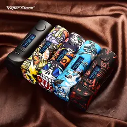 Vapor Storm эко Pro Box Mod электронных сигарет 80 Вт TC vw электронная сигарета mod с OLED Экран для 510 RDA RTA RDTA аэроионизатор аквариум электронные сигареты