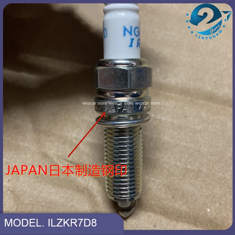 4PCS X Genuine OEM Parts Auto Iridium Spark Plug 09482-00642