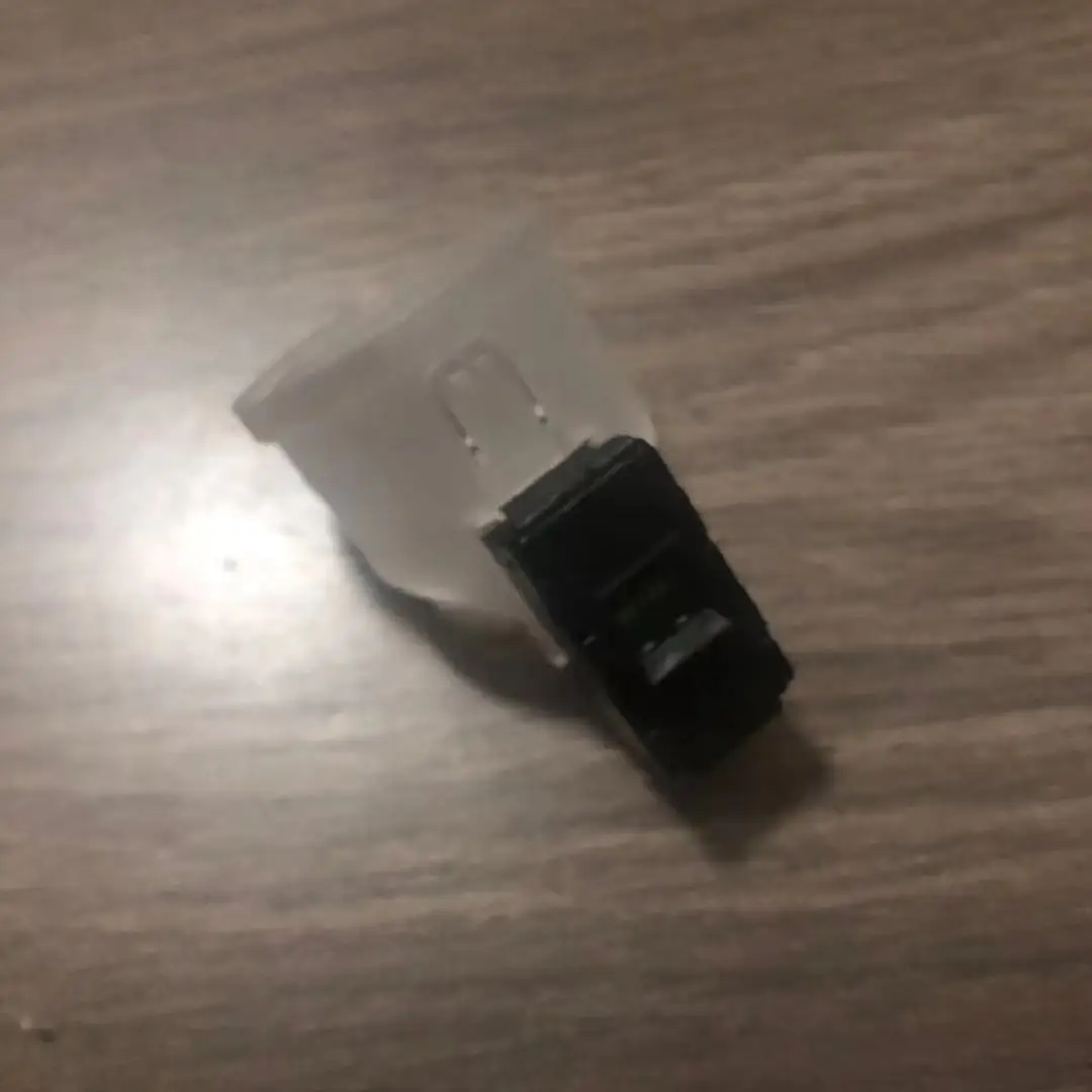 Ambient cigarette lighter for Audi A3 A4 Rear Cigarette Lighter Light