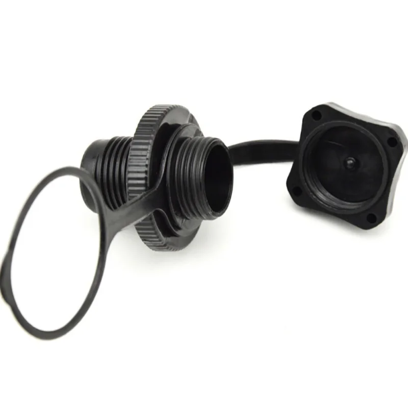 Conventional Rubber Kayak Gas Nozzle PVC PP Rowing Boat Air Valve Adaptor Sup Board Pump Inflatable Parts Water Sports | Спорт и