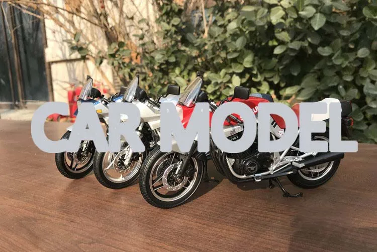 1:12 Масштаб сплав игрушечный транспорт GSX1100S японский мотоцикл модель автомобиля детская Игрушечная машина оригинальная Авторизованная аутентичная детская игрушка