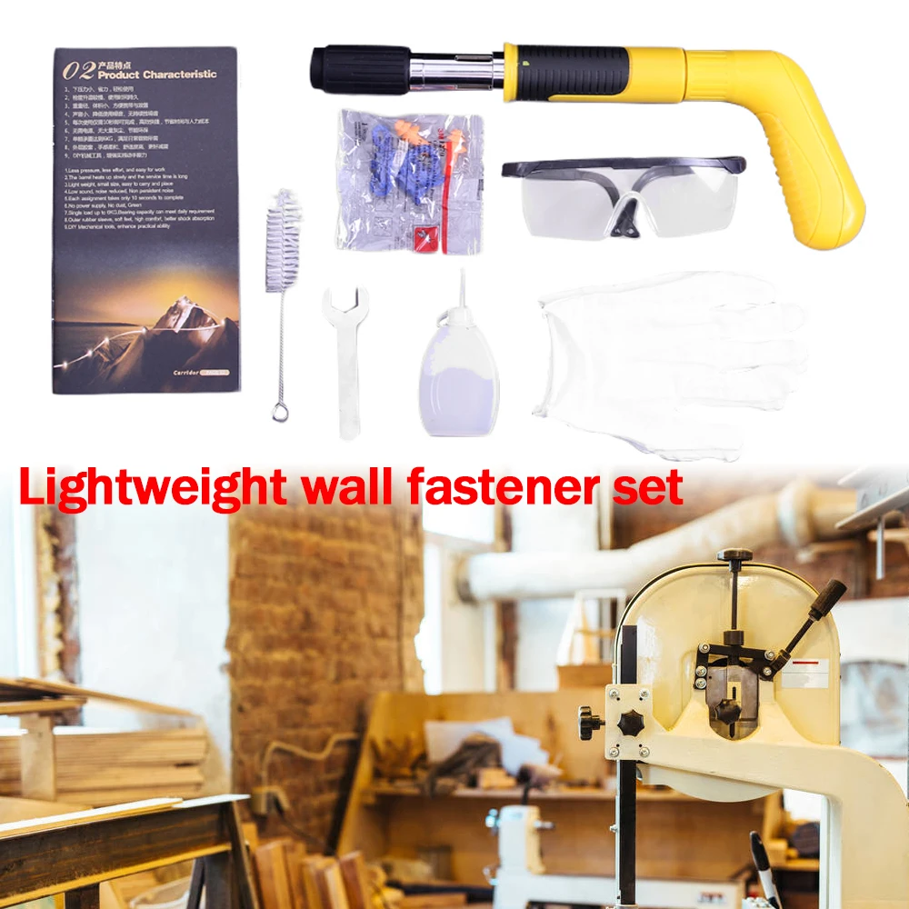 

Multifunctional Light Wall Fasteners Ceiling Wire Ducts Fixed Integrated Nails Monitoring Installation Nailing Tools Line Home