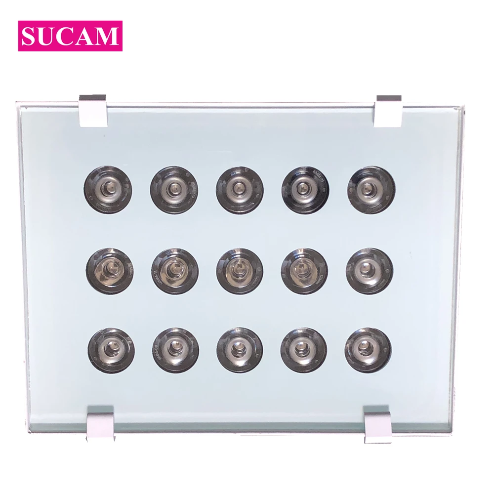 

15Pcs Array Infrared CCTV System Illuminator Lamp Outdoor Waterproof 850nm High Power Night Vision DC 12V CCTV Filled IR Led