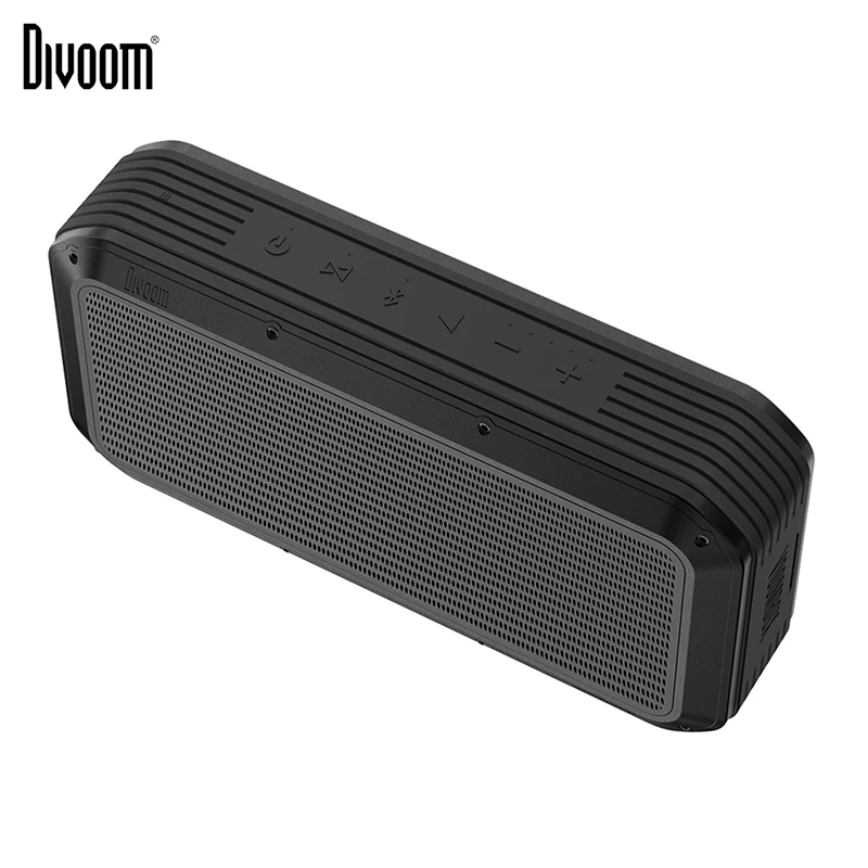 

Divoom Voombox Pro Bluetooth speaker portable with 40w output and 10000 mAh charger compatible for ios android xiaomi