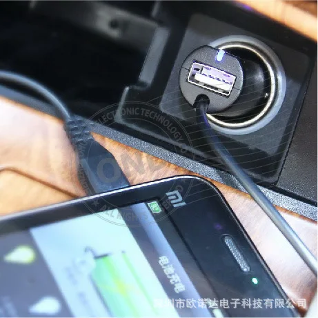 USB Car Charger Car Mounted Charger Apple Mobile Phone Charger, 3.1A USB Car Charger Mobile Phone Emergency Charger Fast Charge