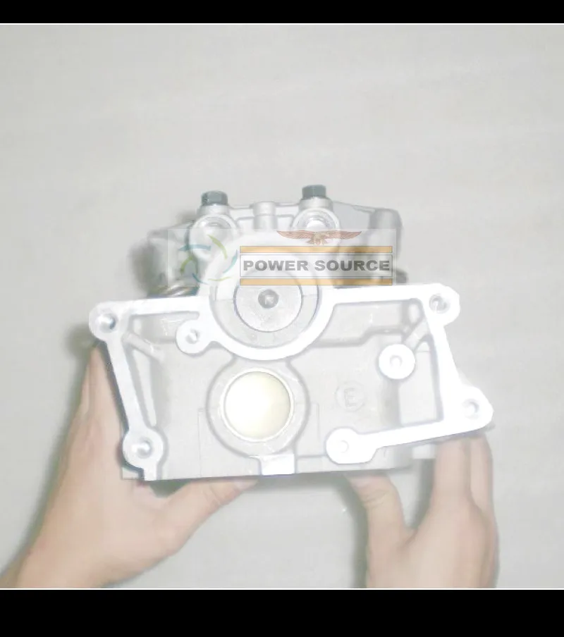 2 pc 6G72 Complete Cylinder Head Assy For Mitsubishi V33 V43 Galant 3000 Pajero MD307678 R+MD319220 L  (3)