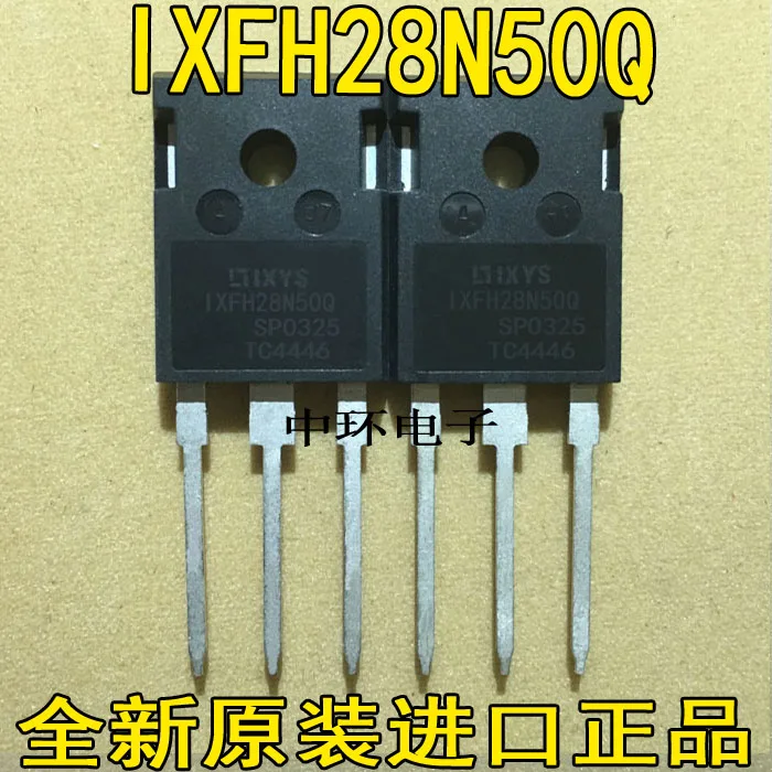

10pcs/lot IXFH28N50 IXFH28N50Q 500V 28A