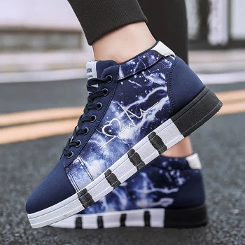 

2019 Autumn Woman/men Flat Casual Shoes Couple Shoes Lovers Printing Fashion Ms/Mr Vulcanized Shoes zapatos de mujer Wild