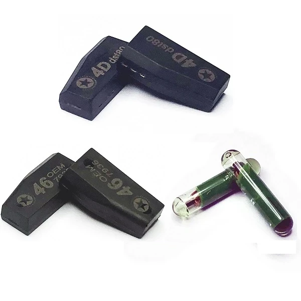Super Chip 4D Transponder 80Bit Id46 Id48 King Copia Chip Cloner Per Volkswagen Toyota Nissan Opel Renault Fiat Hyundai Kia