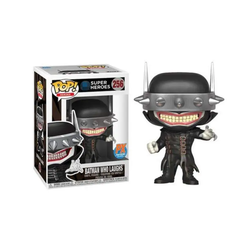 

FUNKO POP Justice League BATMAN WHO LAUGHS 256# Vinyl Action Figures Collection Model Toys for Christmas Gift