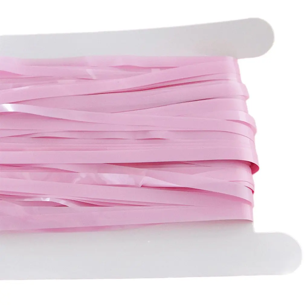 

Rain Silk Curtain Pull Flower Macaron Color Wedding Room Decoration Party Celebration Stage Background Wall Layout Curtain