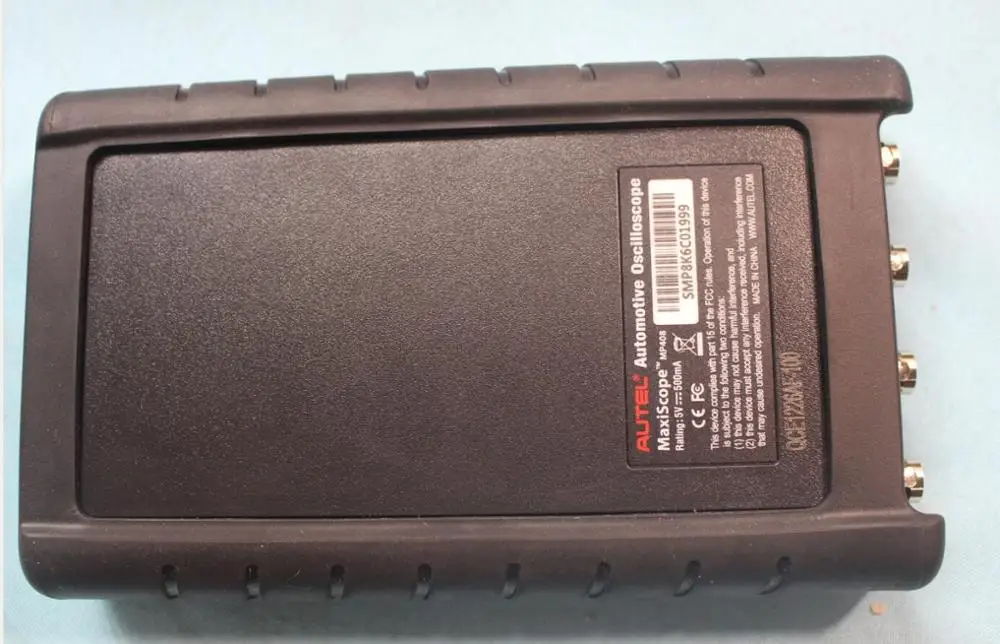 Натуральная autel MaxiScope MP408 4 канальный автомобильный осциллограф