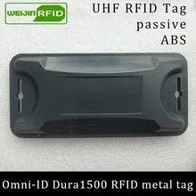 UHF RFID Анти-металлическая метка omni-ID Dura 1500 dura1500 915 МГц 868 м Alien higgs3 EPCC1G2 6C прочный ABS смарт-карты пассивные RFID метки