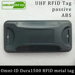 UHF RFID Анти-металлический тег omni-ID Dura 1500 dura1500 915 МГц 868 м Alien higgs3 EPCC1G2 6C прочный АБС смарт-карта пассивные RFID метки