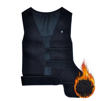 

Heated Warmer Vest 3 Gears Adjustable USB Heating Electric Waistcoat Jacket Tops Warmer Clothing For Outdoor Camping Fishing