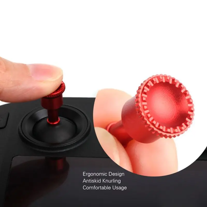 2 шт. алюминиевая качалка для DJI Mavic 2 Smart control ler Джойстики для пульта дистанционного управления с экраном Mavic 2pro zoom аксессуар