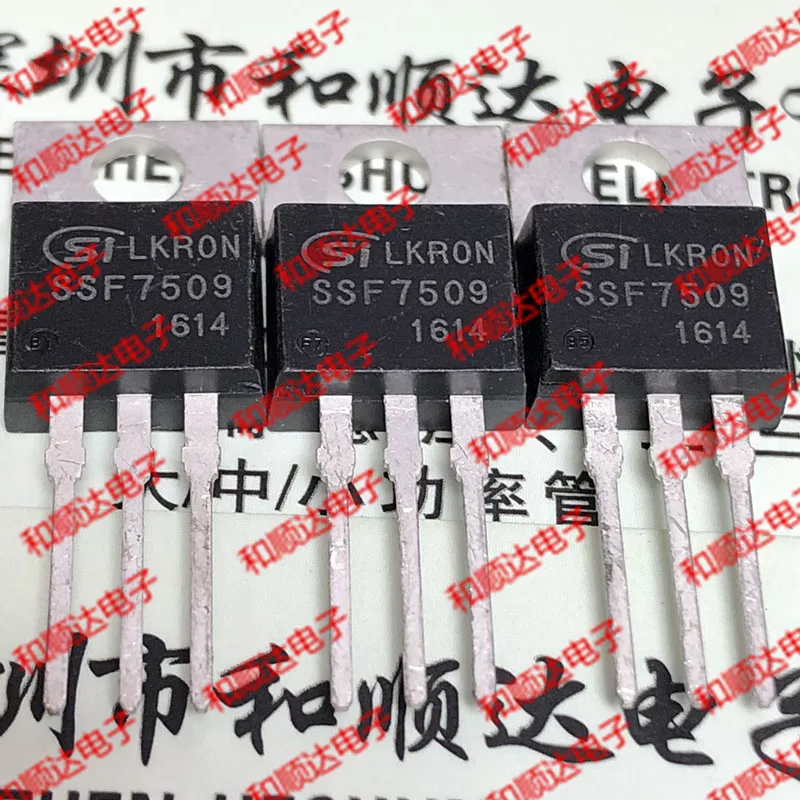 10 шт./лот SSF7509 новые имеющиеся в 220 80V 80A