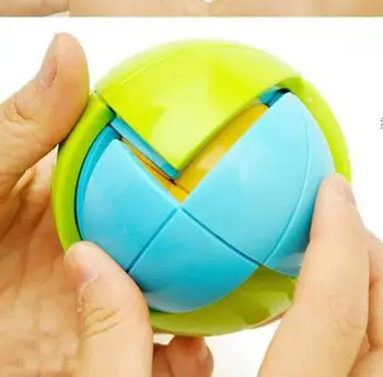 

Yiwa Puzzle Ball 3D Intelligence Ball Children Three-dimensional Puzzle DIY Puzzle ball 3D intelligence ball