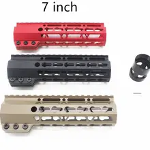 Новинка " дюймовый тонкий Сверхлегкий зажимной стиль плавающая поручень крепление стиль подходит. 223/5. 56 AR15 винтовка принадлежности для охоты