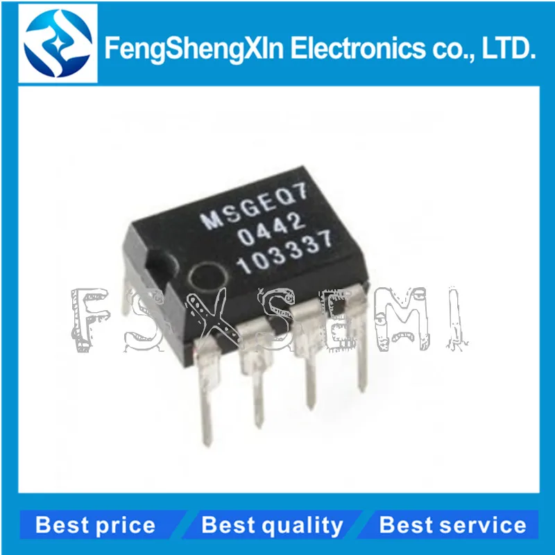 

MSGEQ7 MSGE07 DIP-8 chips