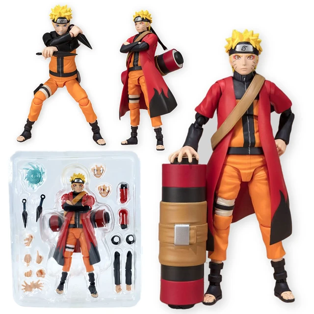 Anime Uzumaki Naruto Figura Dos Desenhos Animados Naruto Mudança