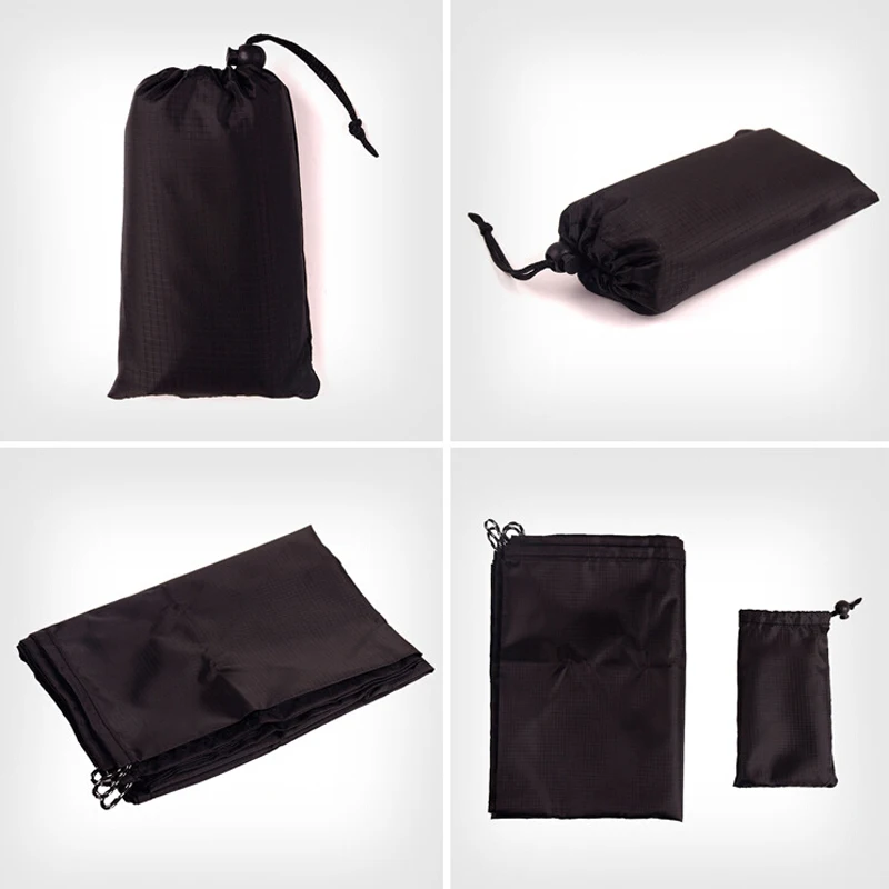 Portable Multi-Purpose Outdoor Beach Blanket Foldable Water-Resistant Moisture Proof Ground Cover Camping Picnic Mat