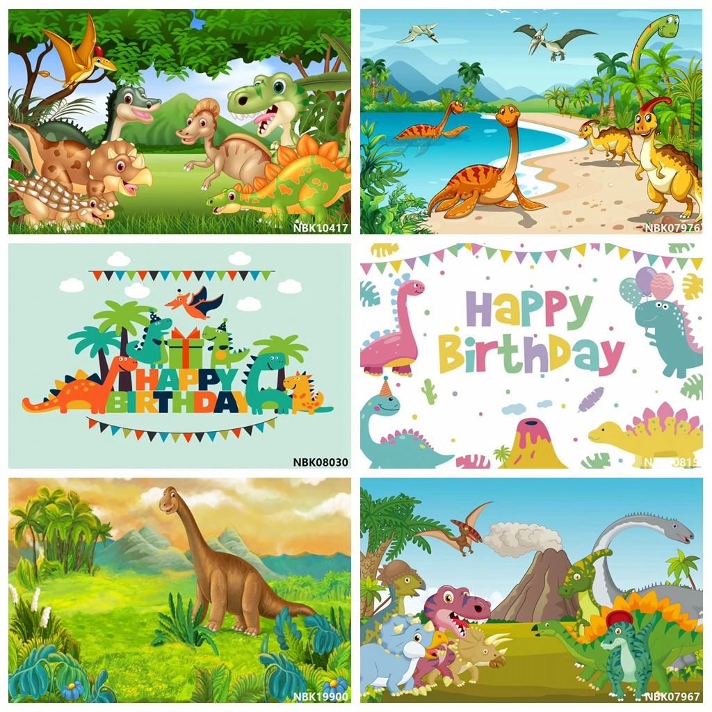 Decoraciones de fiesta de cumpleaños de dinosaurios establecido 9ª, la  Selva Tropical hojas de palmera número