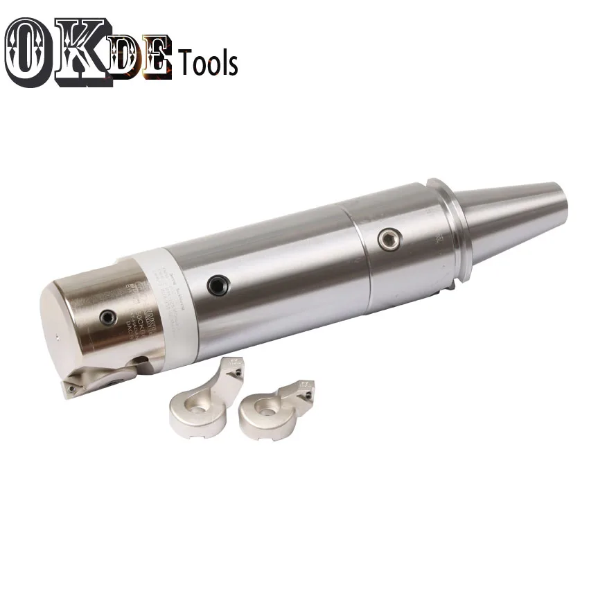 High precision CBH53-95 +3pcs insert holder CBH5-2 CBH5-3 blade bearing head finish 0.01mm Grade increase CNC Mill lathe tool
