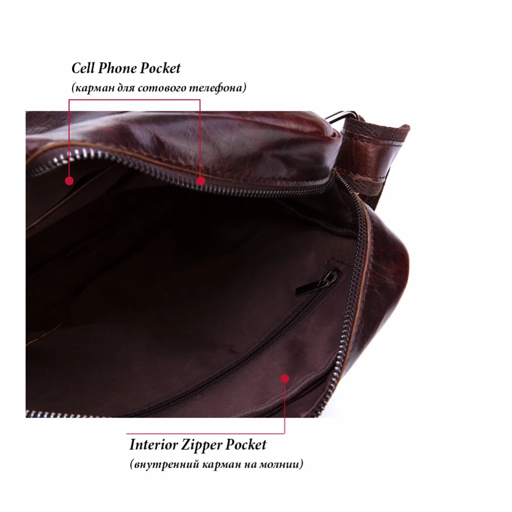Мужская сумка-мессенджер из натуральной кожи через плечо Bolsas Sac Sling Chest для портфеля люксовый бренд мужской маленький