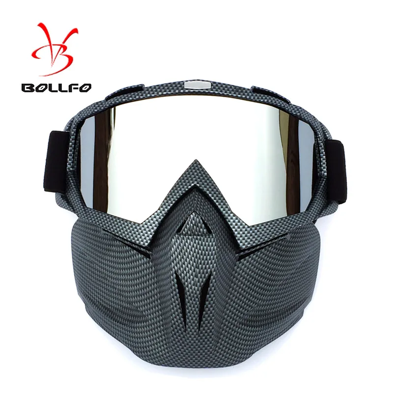Bolsfo стиль ветрозащитные лыжные очки Harley Ретро Маска очки внедорожный шлем очки рыцарское оборудование