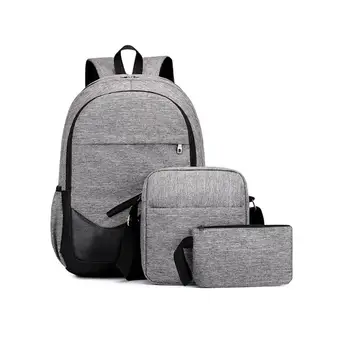 

Storage Bag Outdoor Backpack Set Hunting Hiking Bicycle School Men'S Fashion 3 in 1 Waterproof Unisex Casual Summer Travel