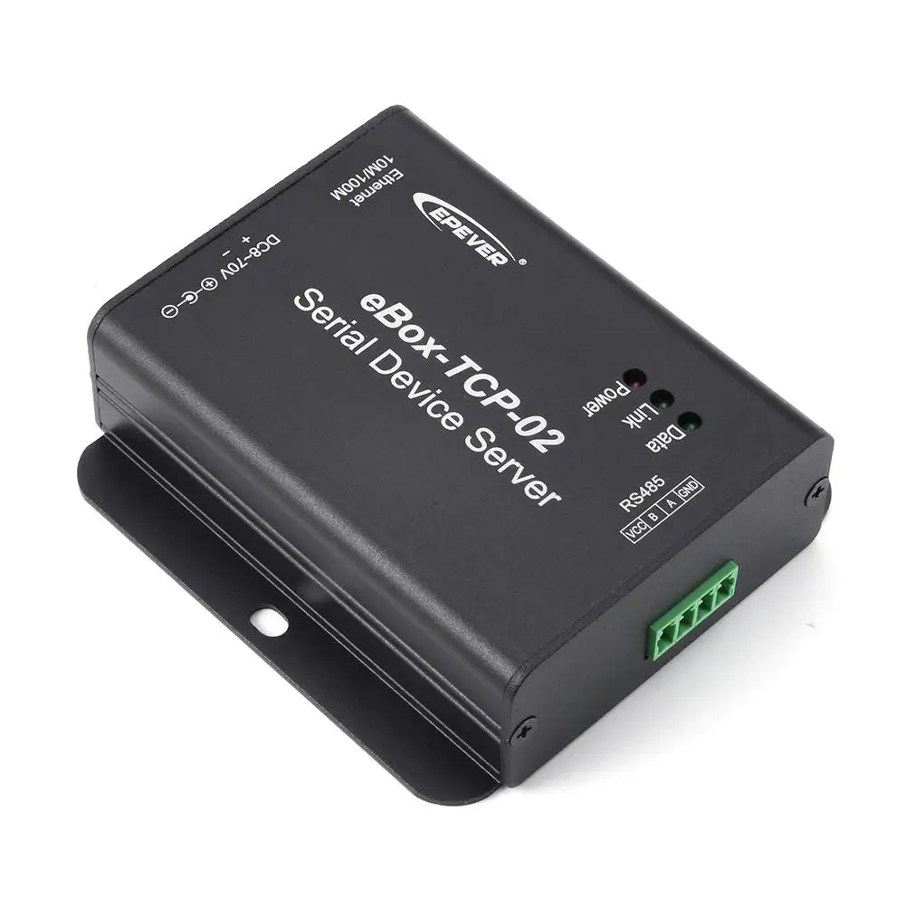 EBox-TCP-02-последовательный сетевой сервер TCP конвертер для MPPT солнечного