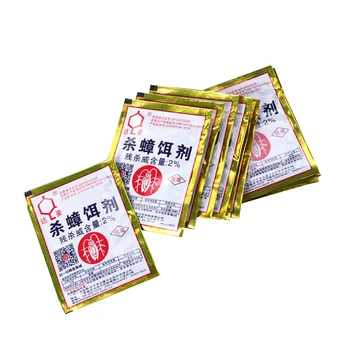 

Box of 10pcs Effective Cockroach Killing Powder Harmless to People Pest Killer