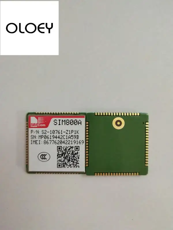 

SIM800A SIMCOM MODULE