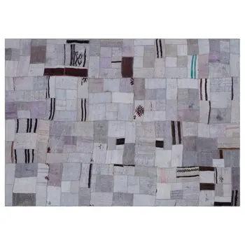 

Handmade Multicolor Vintage Patchwork Rug Area Rug 170x237 Cm-5'7''X7'9''