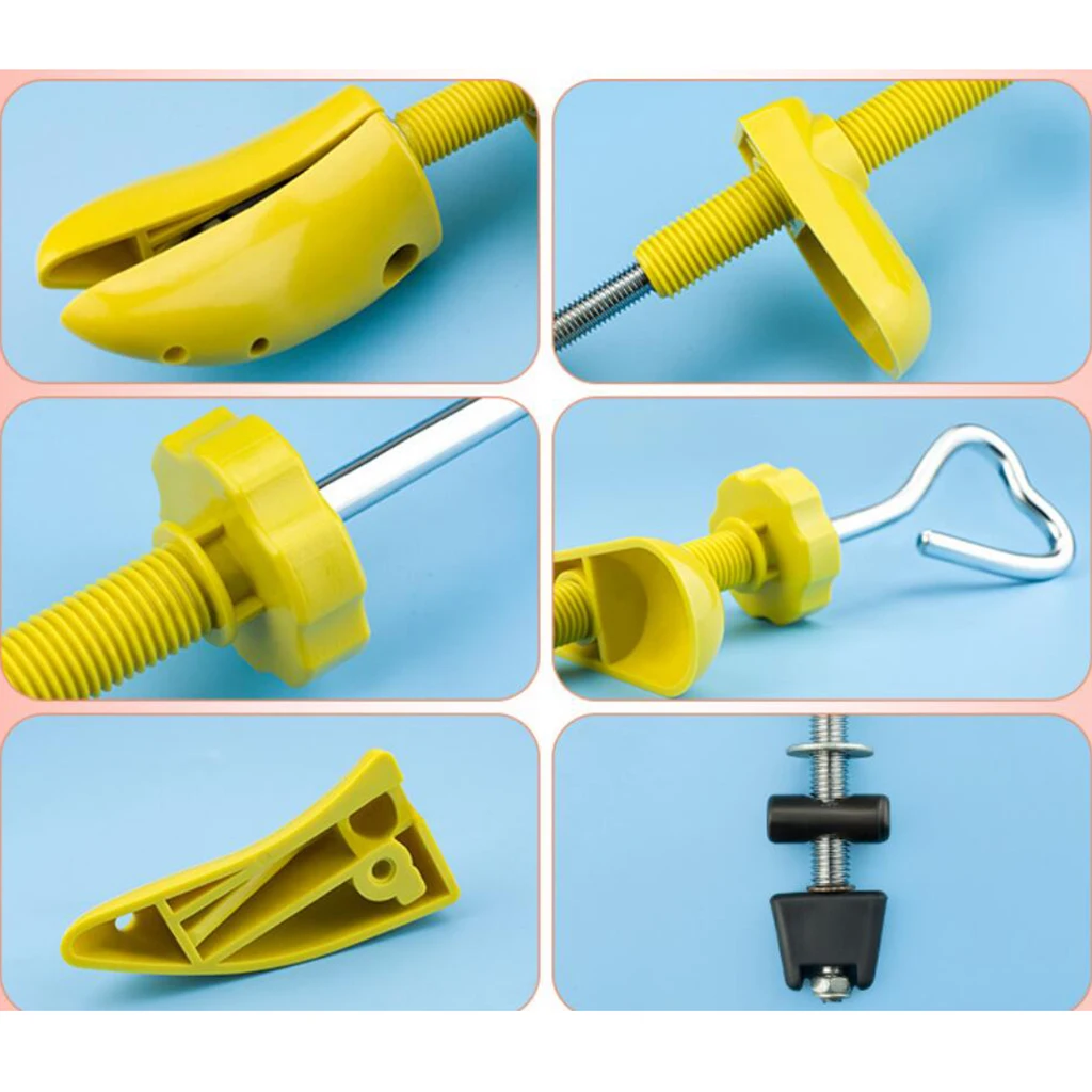 Sturdy Plastic Shoe Stretcher, Women and Mens Shoe Widener - Adjustable Shoe Expander for Wide Feet Sturdy Plastic Shoe Stretcher, Women and Mens Shoe Widener - Adjustable Shoe Expander for Wide Feet