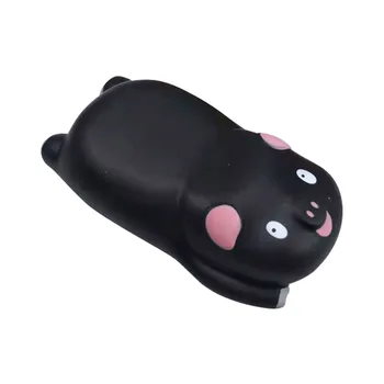 

Laptop Accessory Slow Rebound Mousepad Office Computer Pig Shape Wrist Pad Ergonomic Design Pain Relief Hand Support Memory Foam