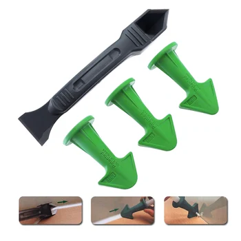 

Silicone Remover Smooth Caulk Finisher 6.5R 10R 13R Trowel Nozzle Silicone Tool for Floor Clean Tile Finishing