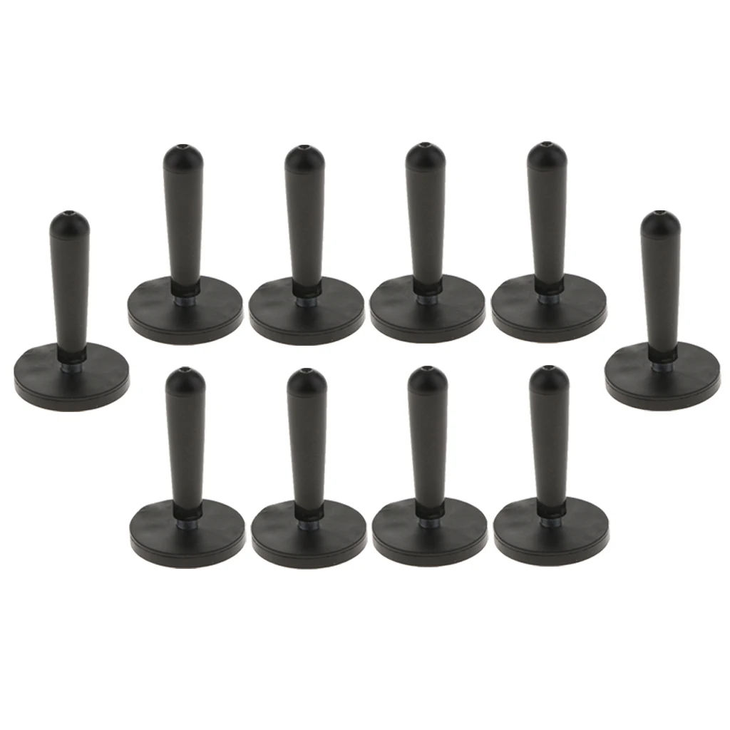 10 Pcs Car Vehicle Vinyl Wrap Grippers Magnet Install Fix Holder For Graphics Positioning Auto Body Color-changing Film Tools