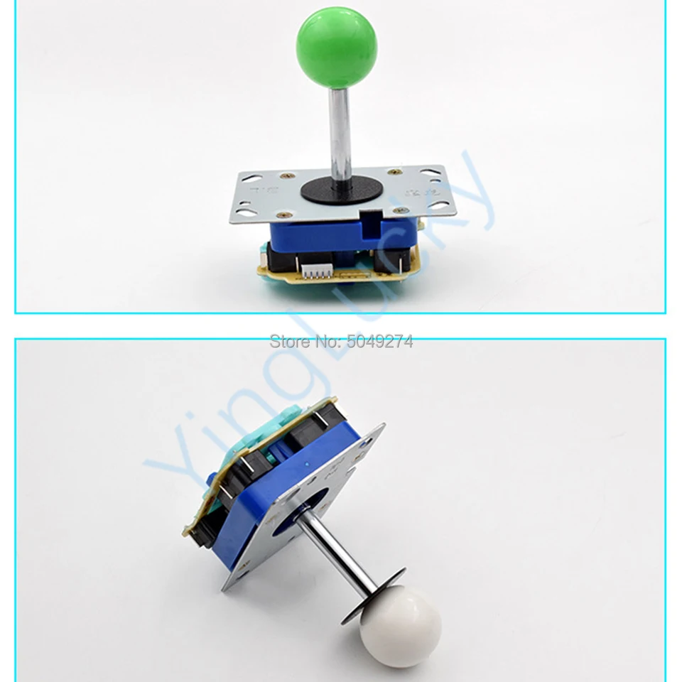New Ver. The Arcade Joystick of copy Seimitsu LS-32-01 with 5 pin